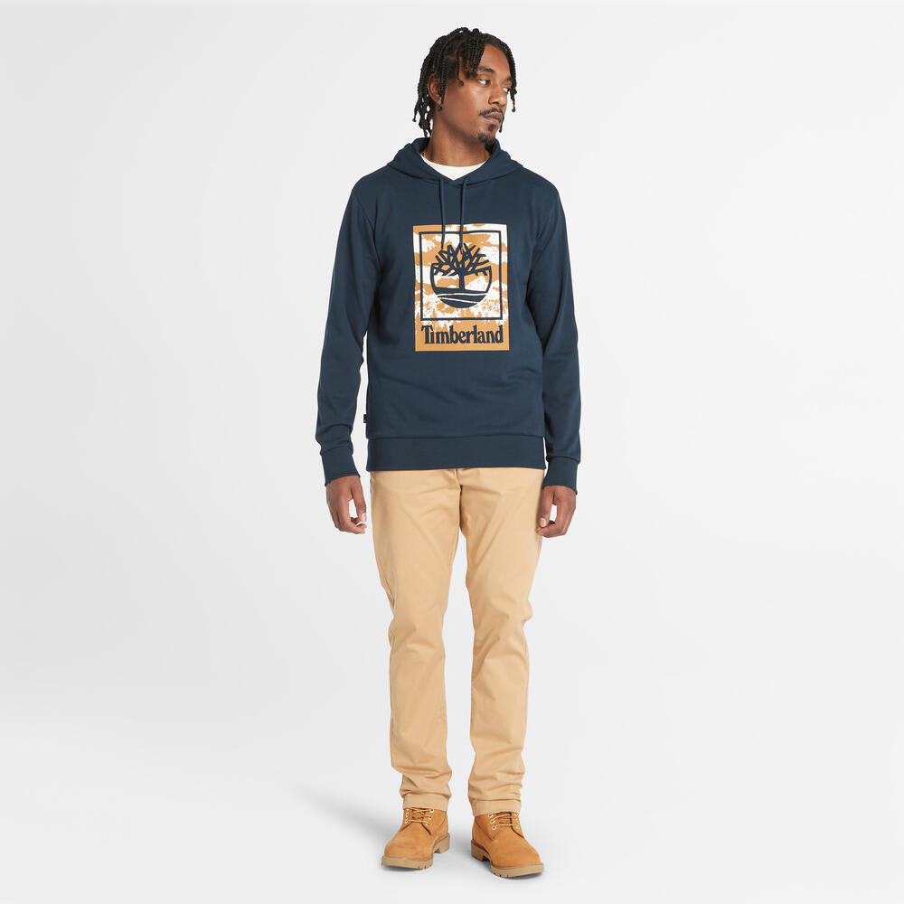 グラフィック ループバック フーディー スウェットシャツ メンズ image number 1