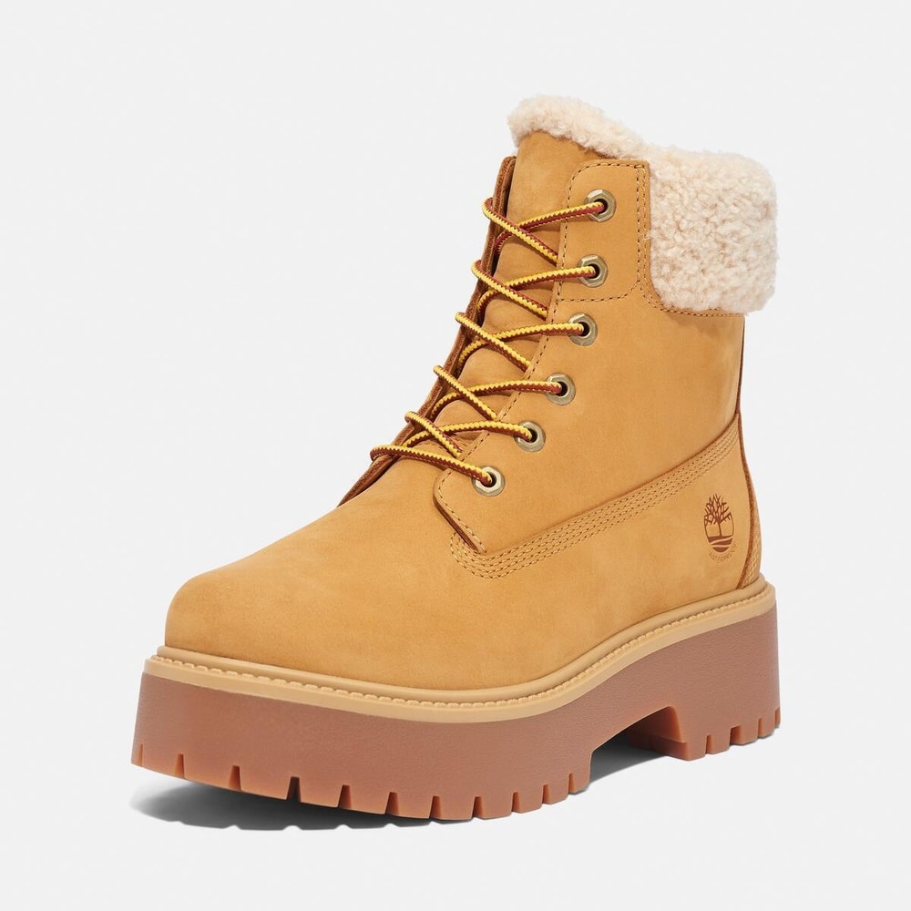 ストーン ストリート ウォームラインド ウォータープルーフ ブーツ レディース image number 7