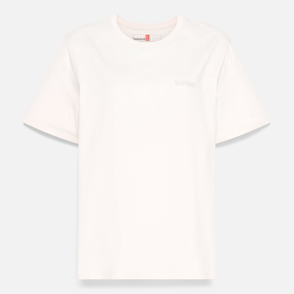 【WEB限定】 刺繍 ロゴ 半袖 Tシャツ レディース image number 3