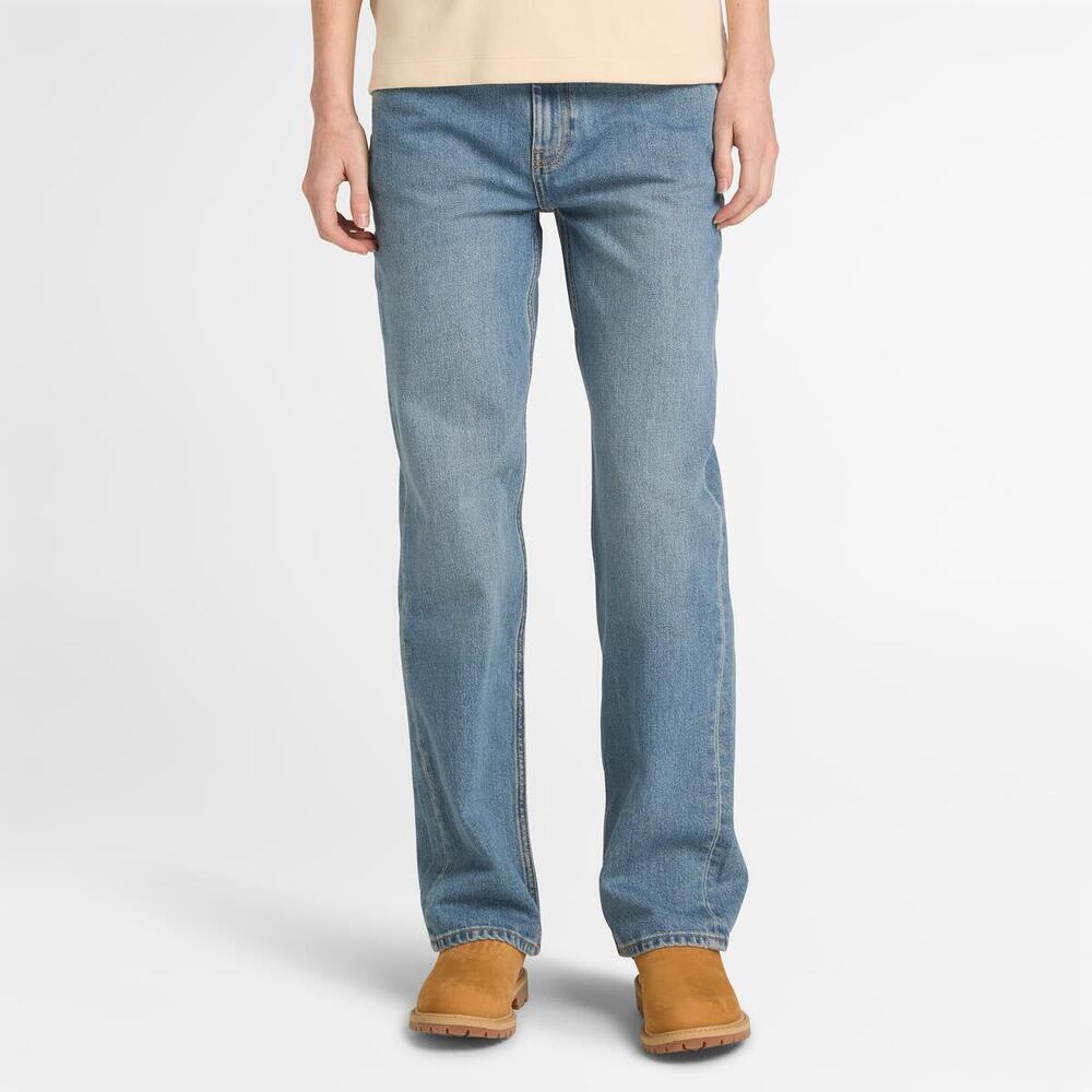 デニム ストレート パンツ レディース image number 1