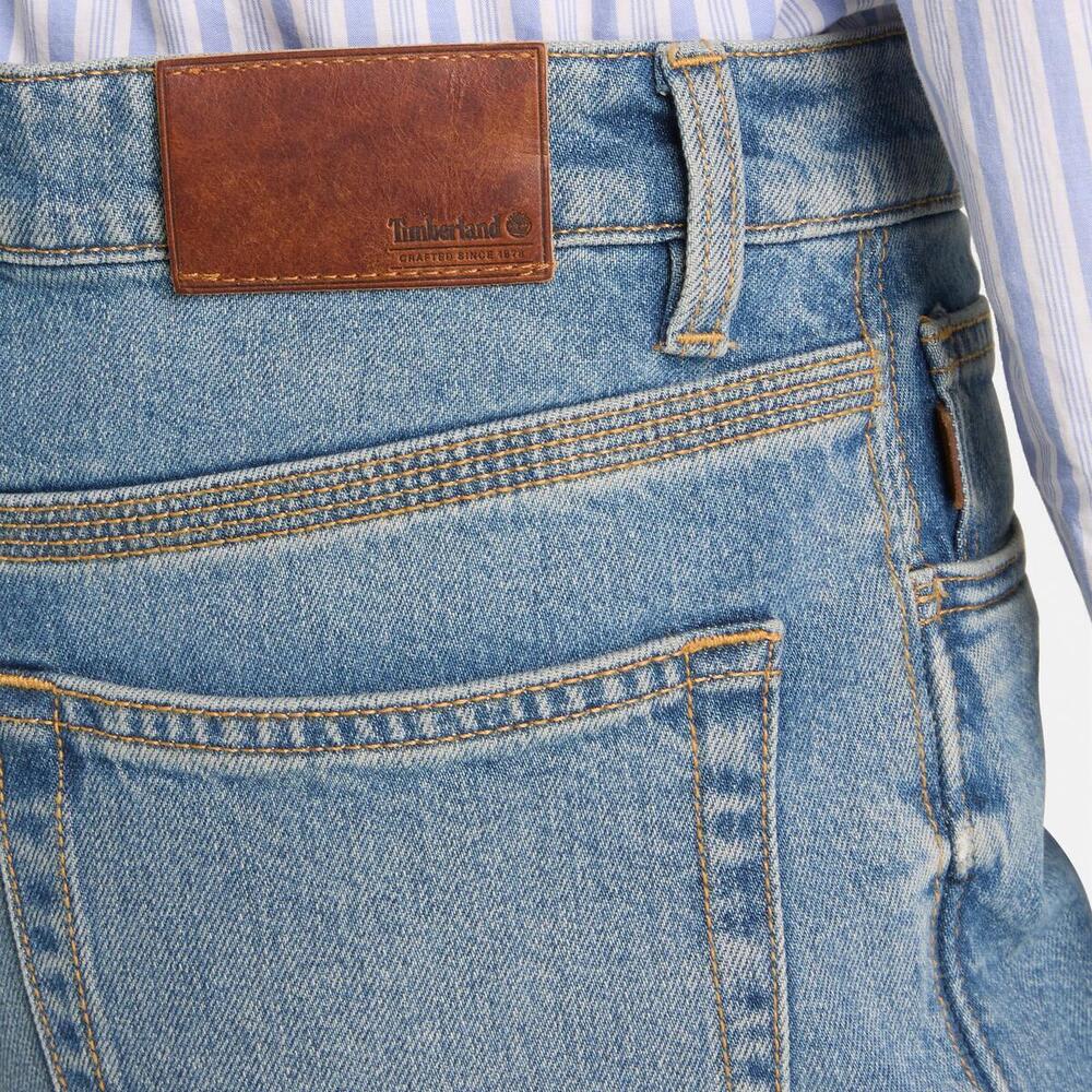 デニム ストレート パンツ レディース image number 3