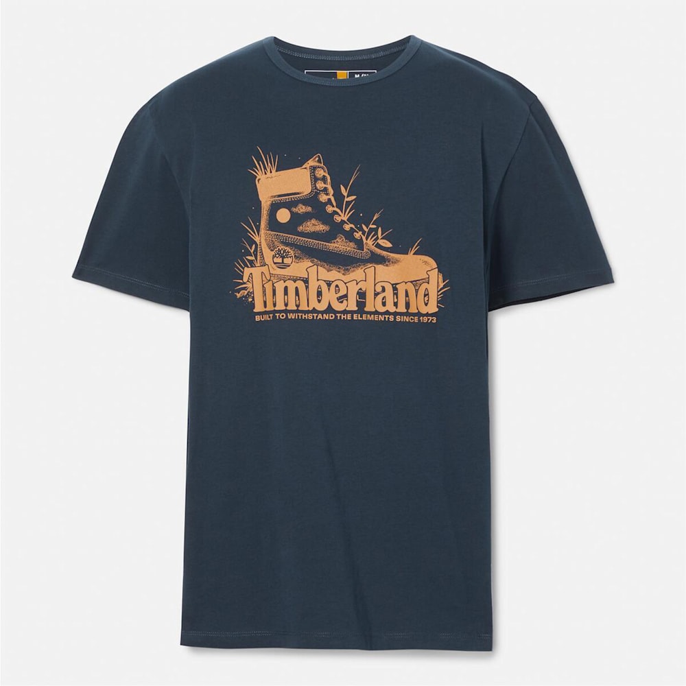 半袖 ブーツ ロゴ Tシャツ メンズ ｜【Timberland公式通販 