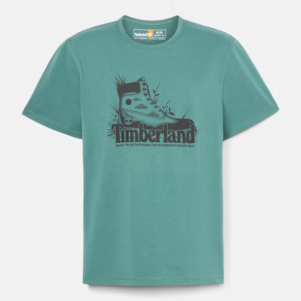 半袖 ブーツ ロゴ Tシャツ メンズ ｜【Timberland公式通販 