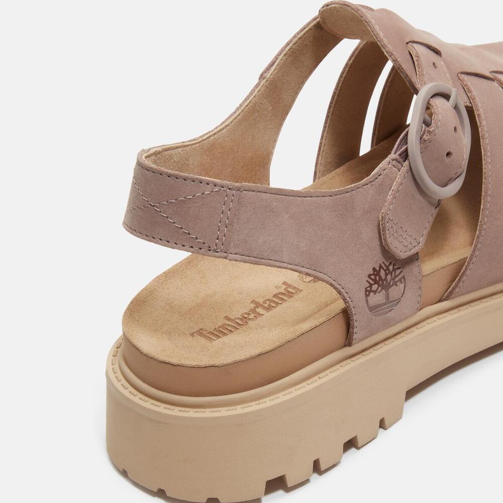 クレアモント ウェイ フィッシャーマン サンダル レディース image number 6