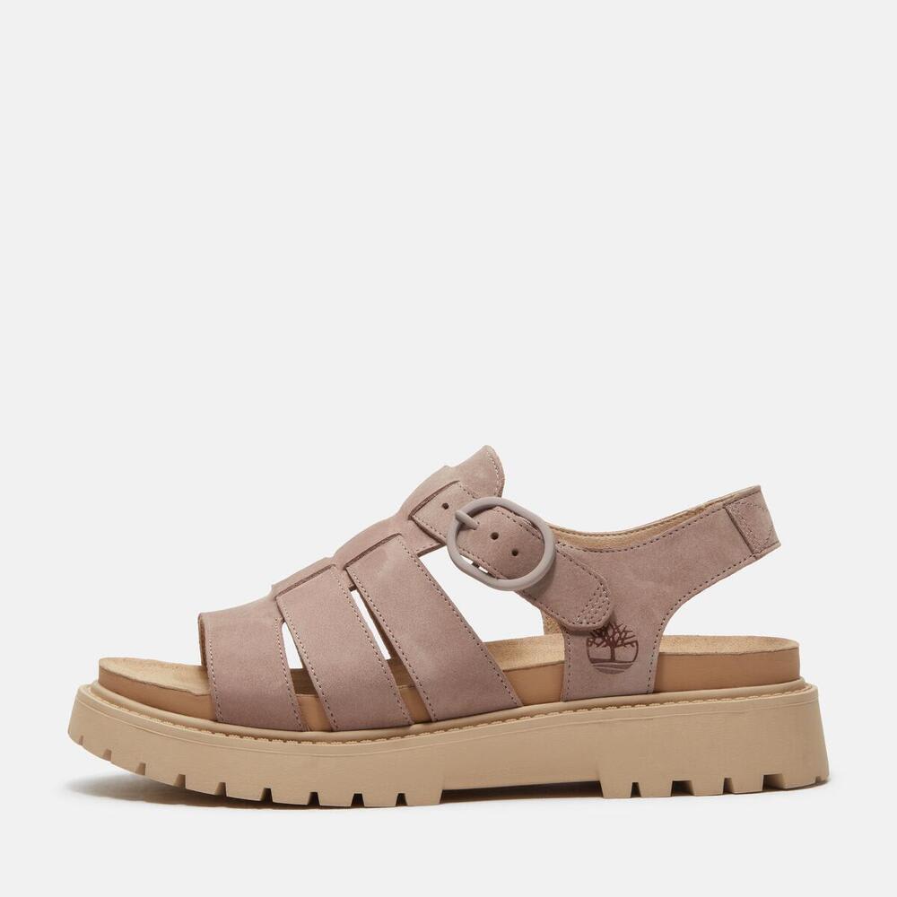 クレアモント ウェイ フィッシャーマン サンダル レディース image number 7