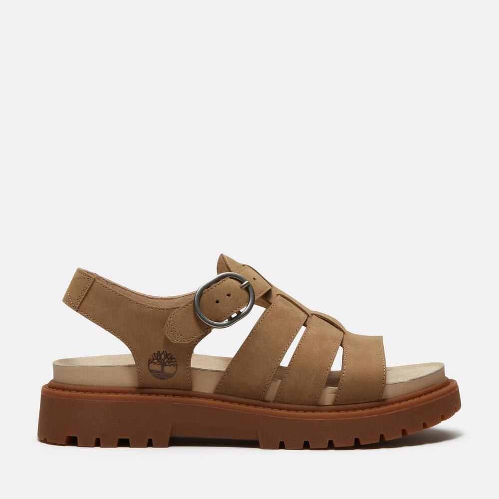 クレアモント ウェイ フィッシャーマン サンダル レディース image number 0