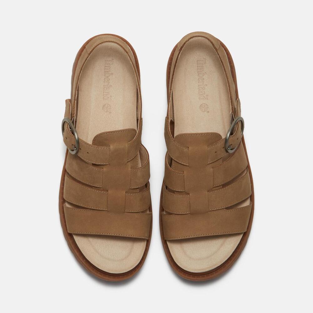 クレアモント ウェイ フィッシャーマン サンダル レディース image number 1