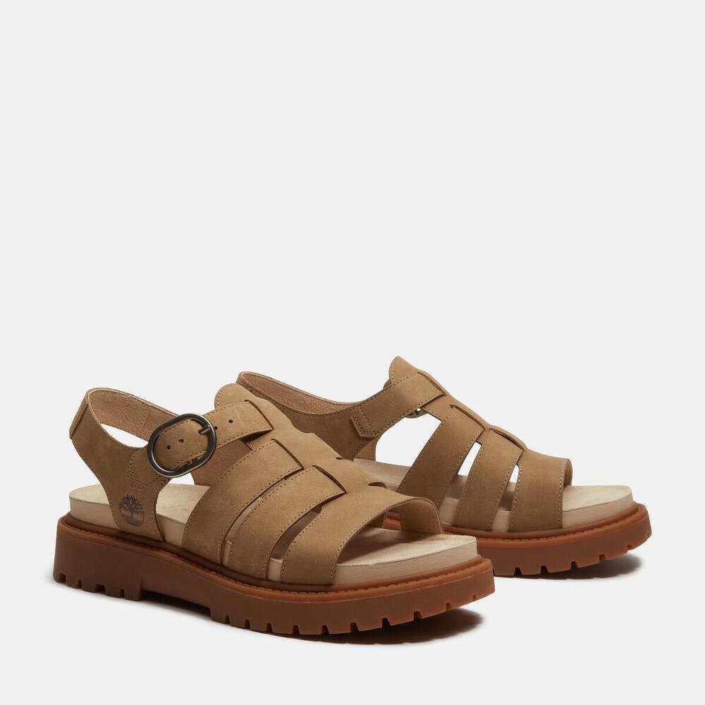 クレアモント ウェイ フィッシャーマン サンダル レディース image number 2