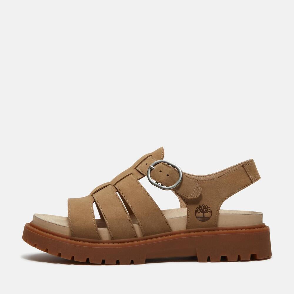 クレアモント ウェイ フィッシャーマン サンダル レディース image number 6