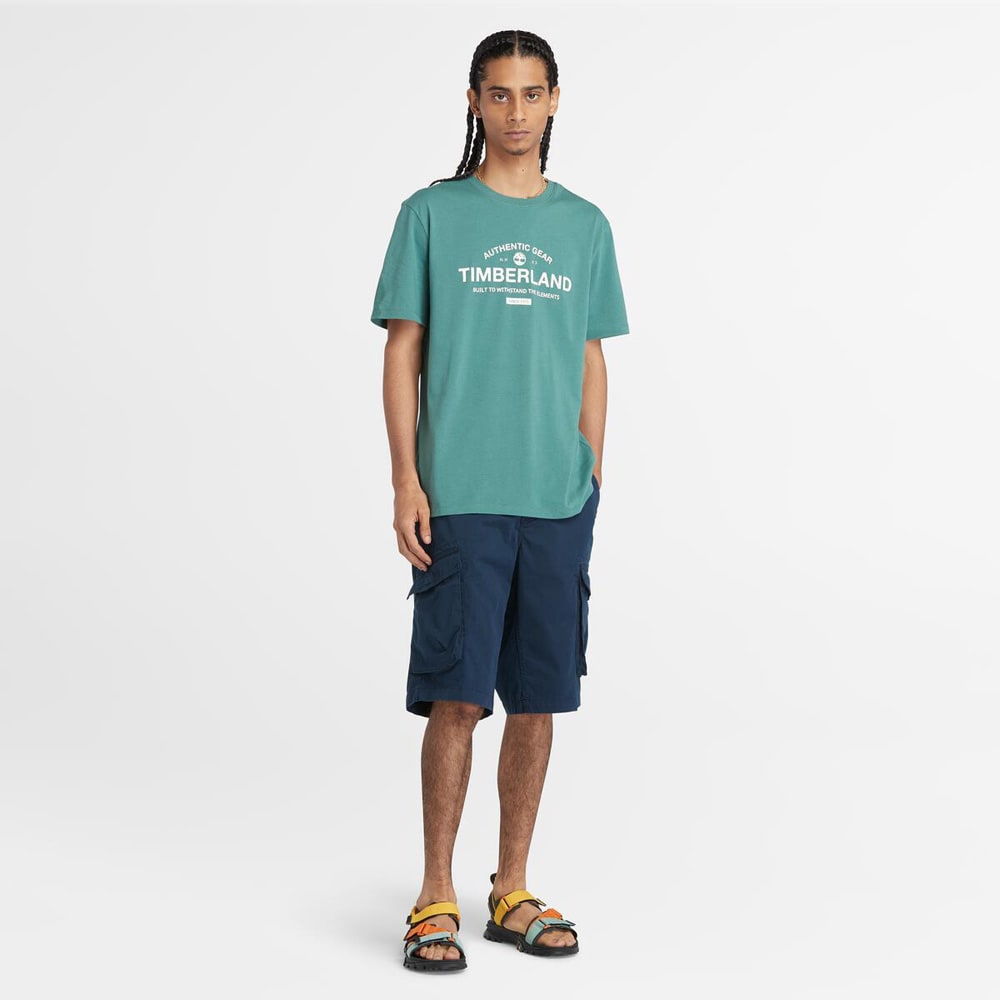 半袖 プリント Tシャツ メンズ image number 1