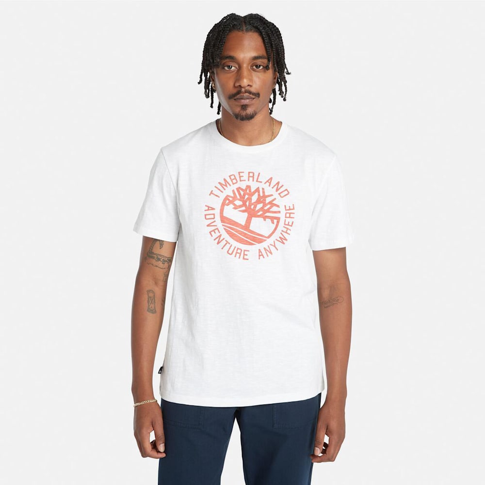 半袖 スローガン ロゴ スラブ Tシャツ メンズ ｜【Timberland公式通販