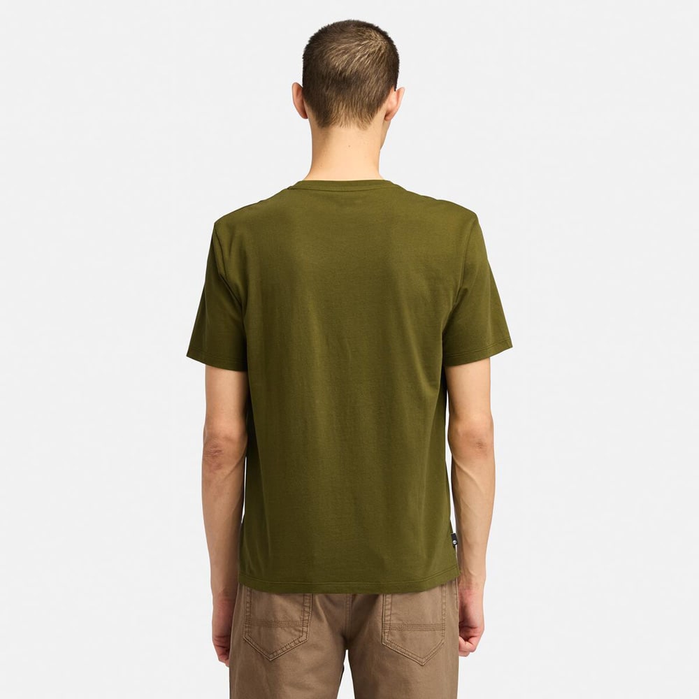 半袖 ノースウッド ツリー カモ ロゴ Tシャツ メンズ image number 2