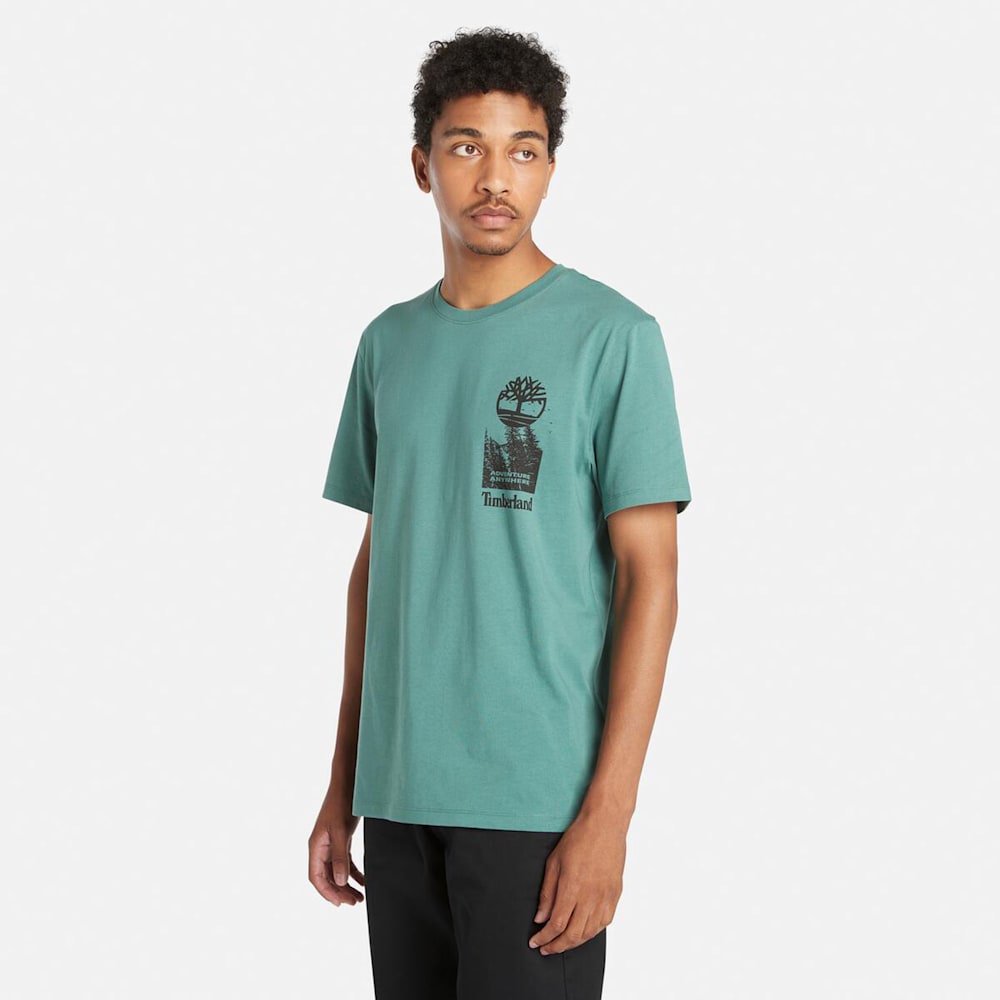 半袖 プリント Tシャツ メンズ image number 0