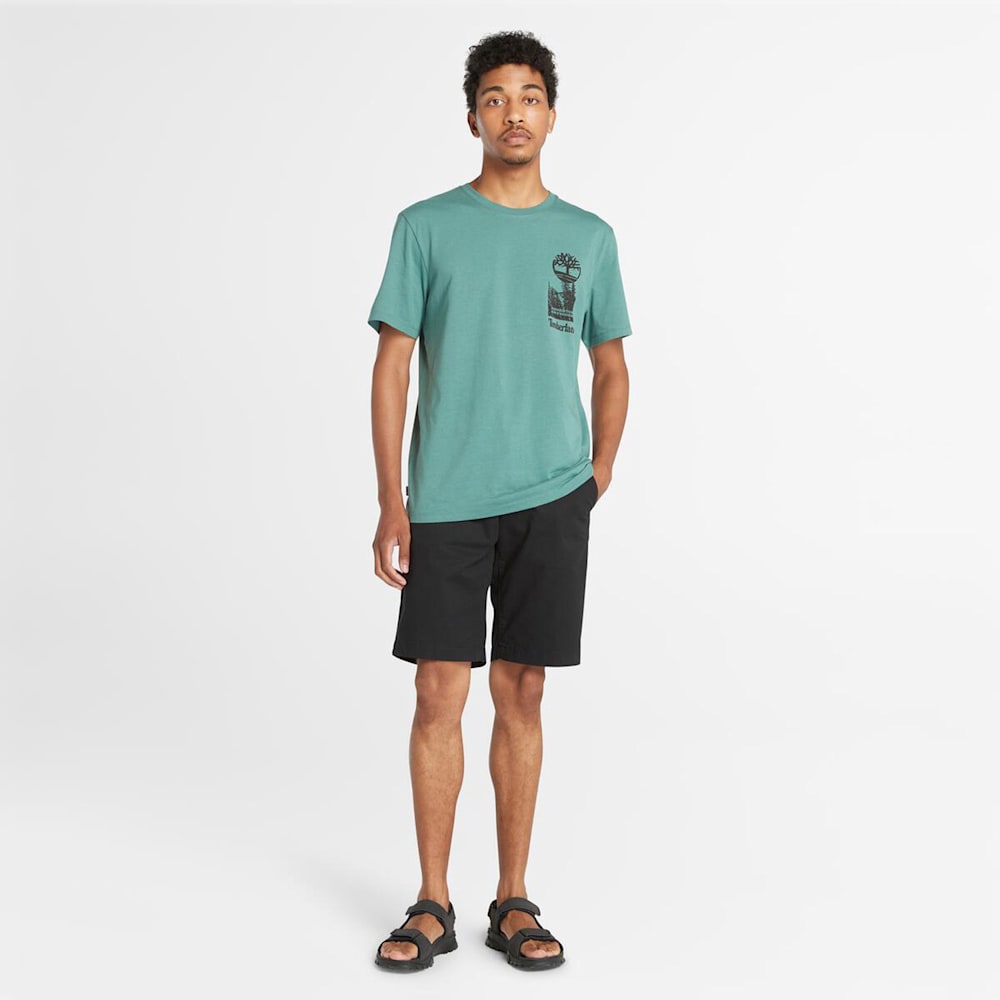 半袖 プリント Tシャツ メンズ image number 1