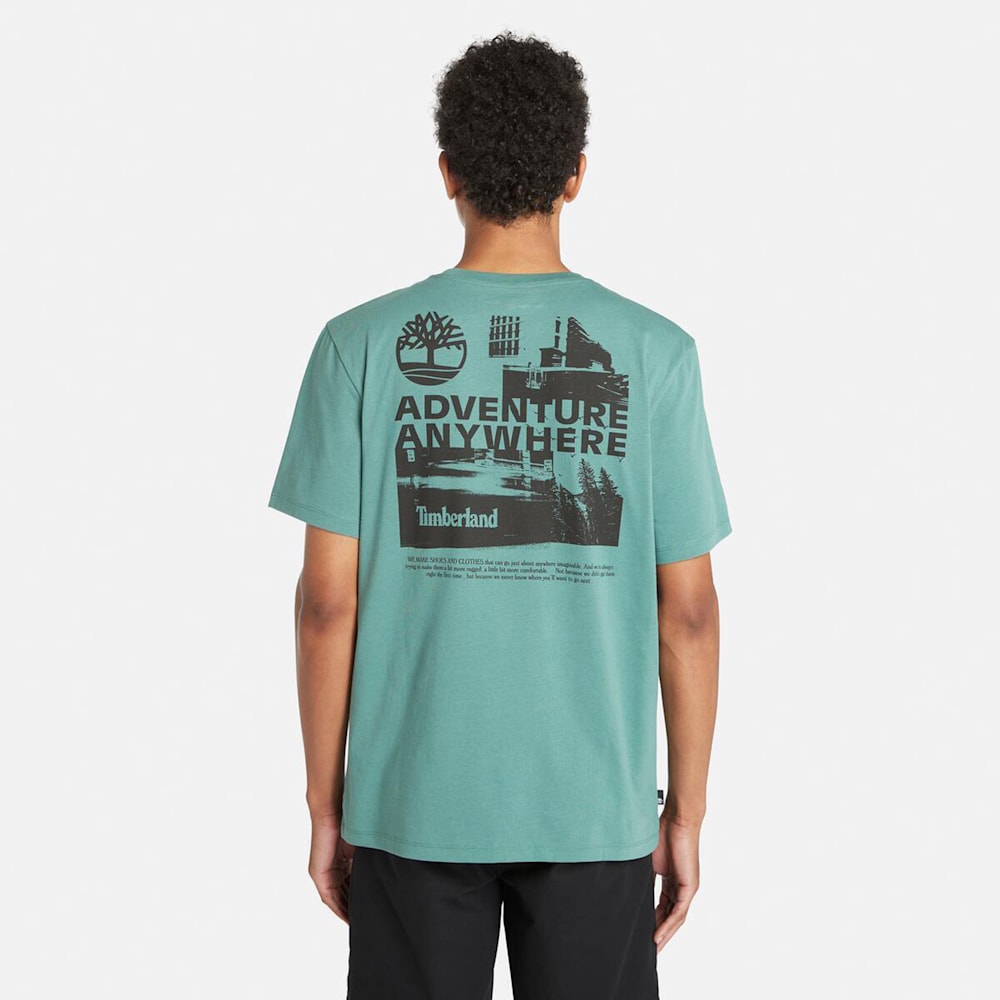 半袖 プリント Tシャツ メンズ image number 2