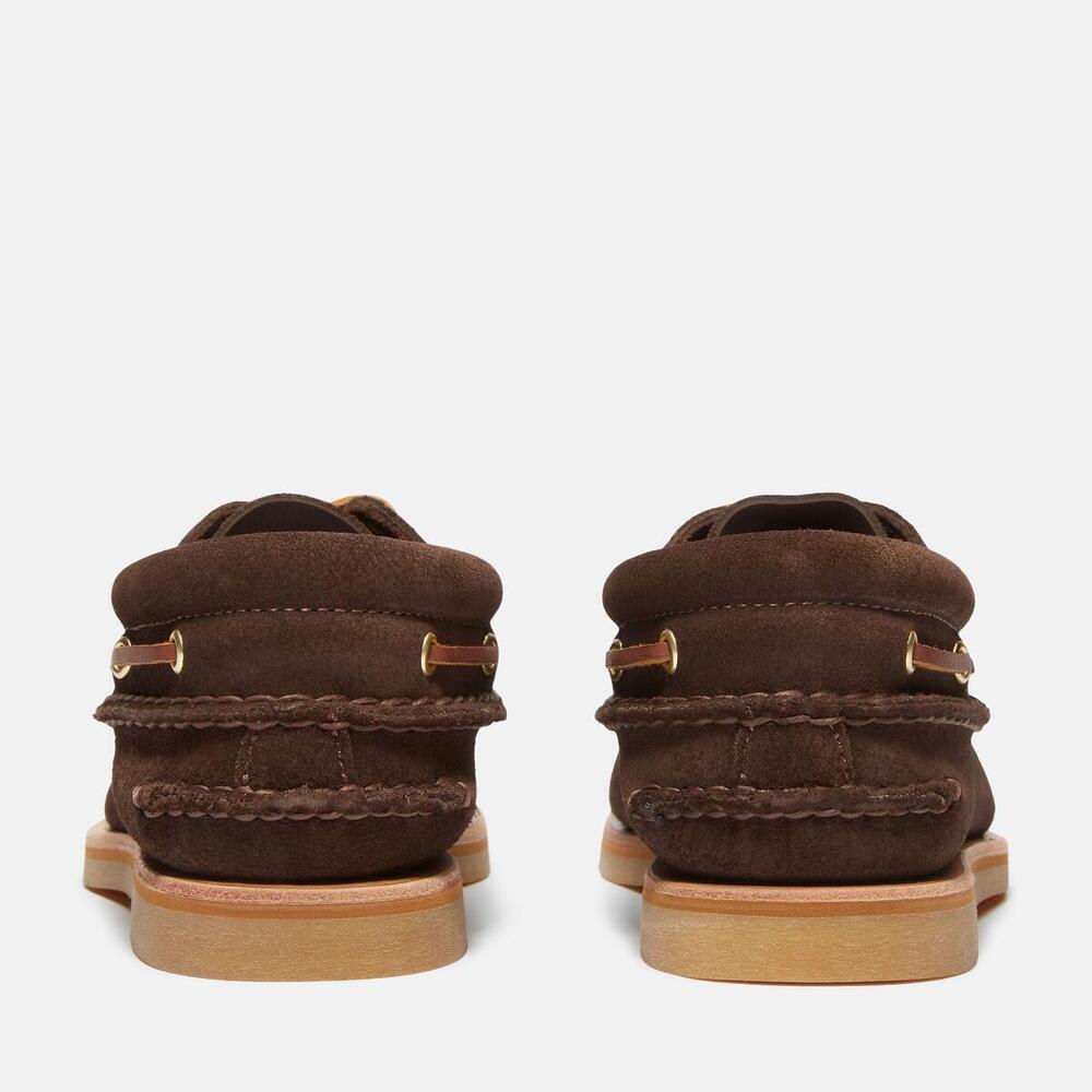 クラフテッド ボート シューズ メンズ image number 3