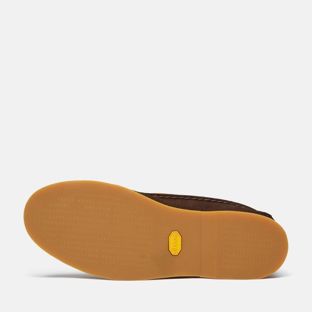 クラフテッド ボート シューズ メンズ image number 8