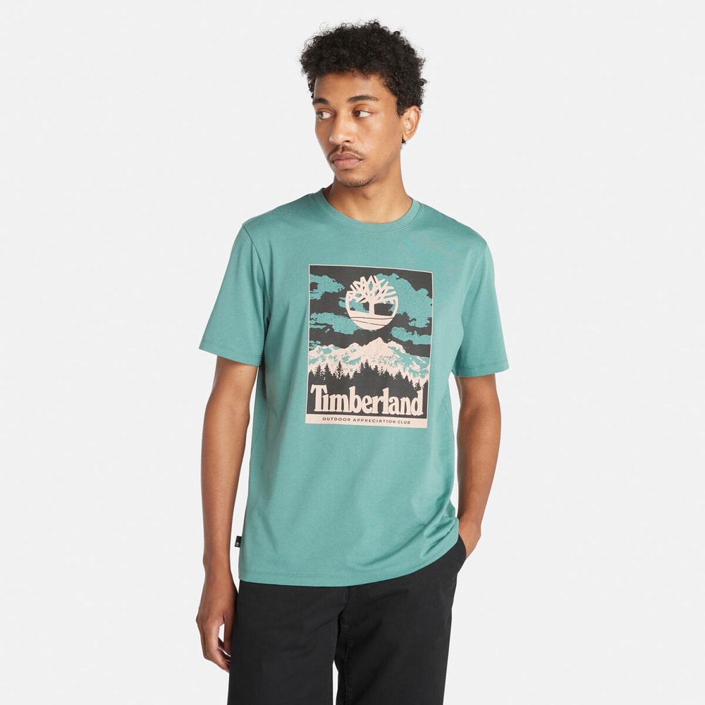 半袖 グラフィック Tシャツ メンズ image number 0