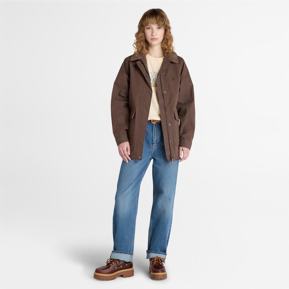 ウォータープルーフ バーン コート レディース image number 1