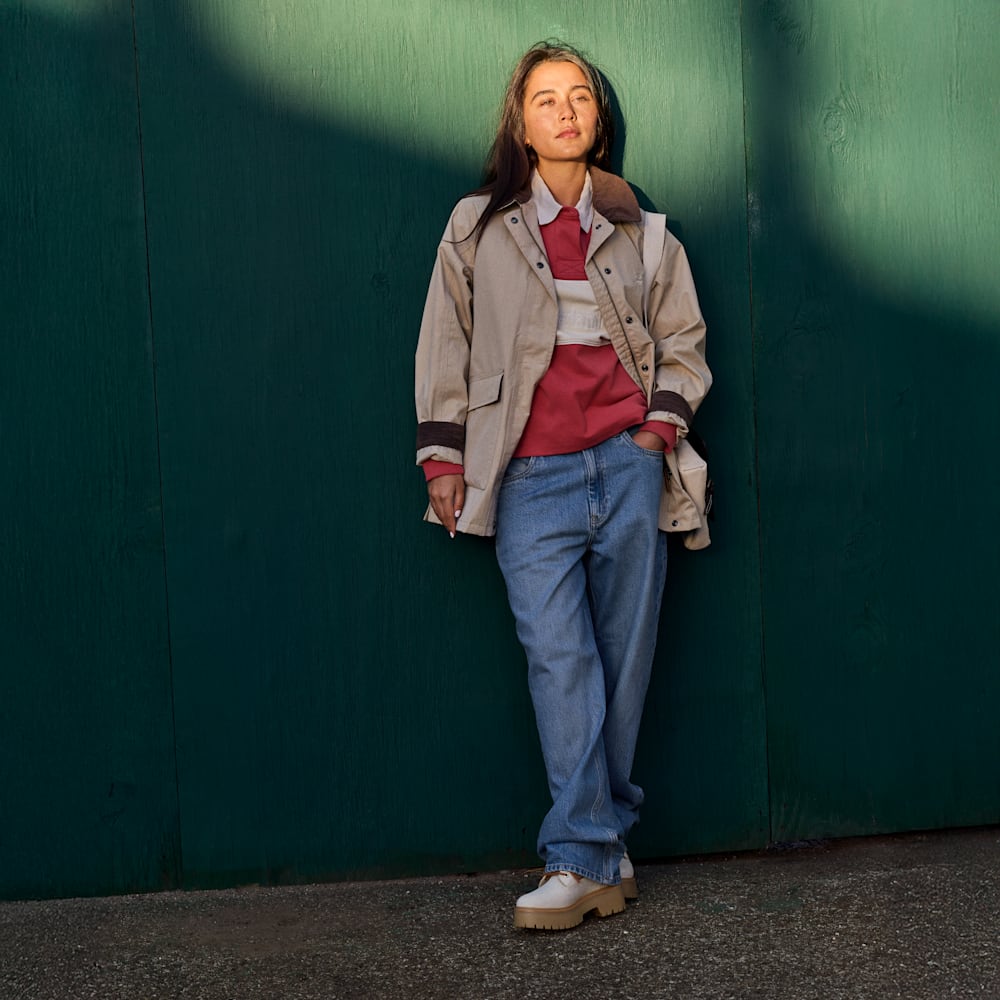 ウォータープルーフ バーン コート レディース image number 1