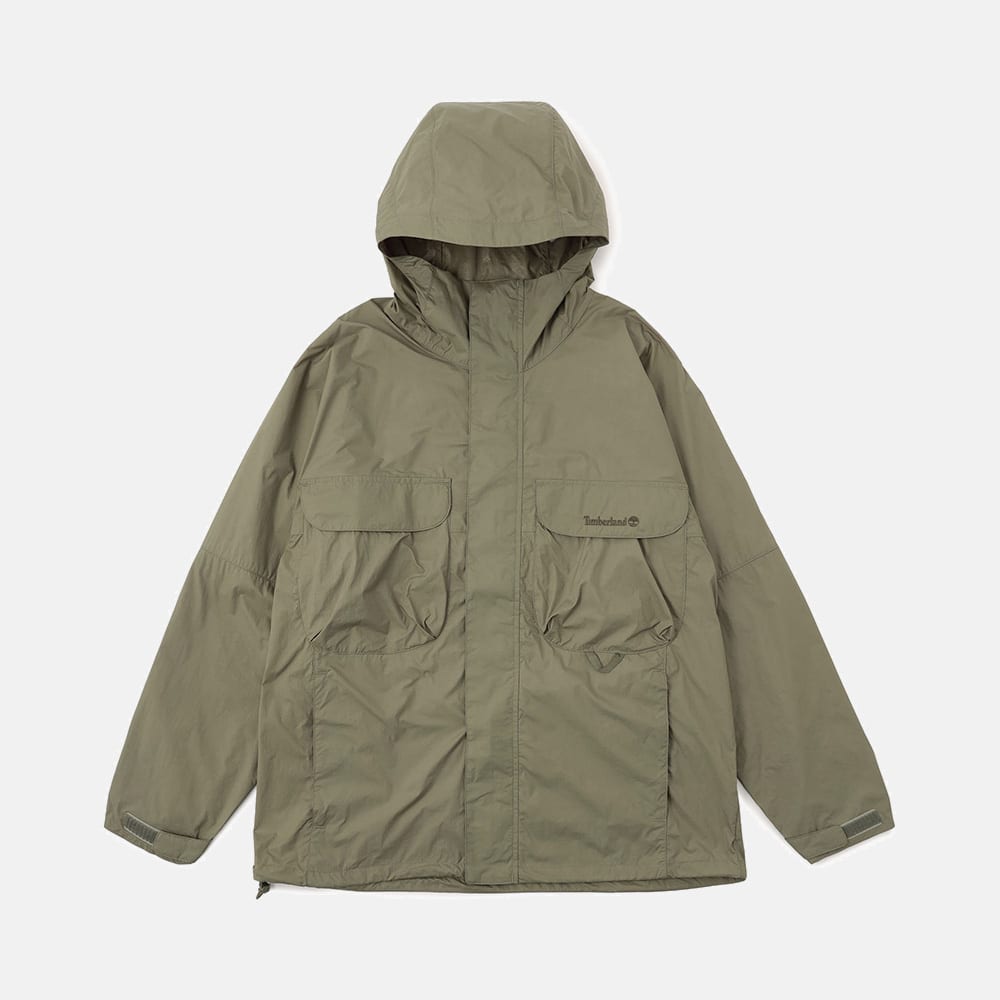 アンチUV フード ジャケット メンズ image number 0