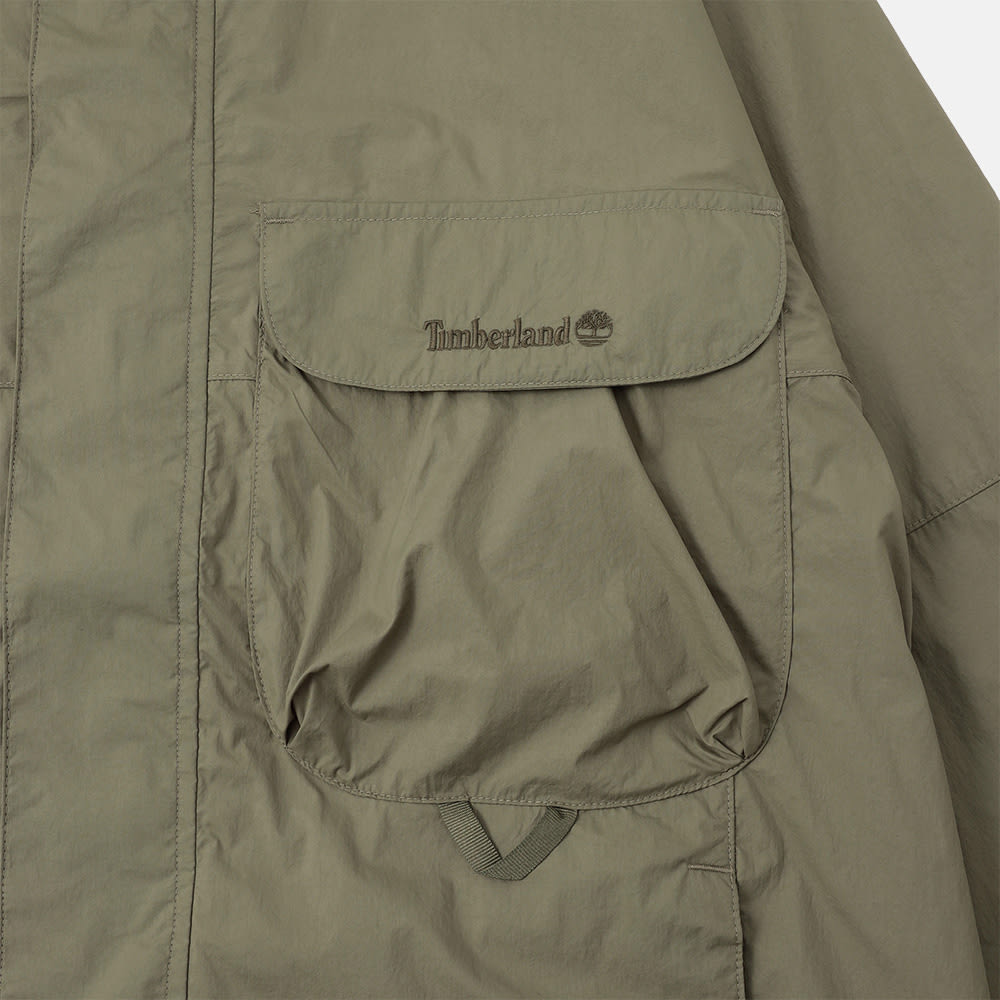 アンチUV フード ジャケット メンズ image number 7