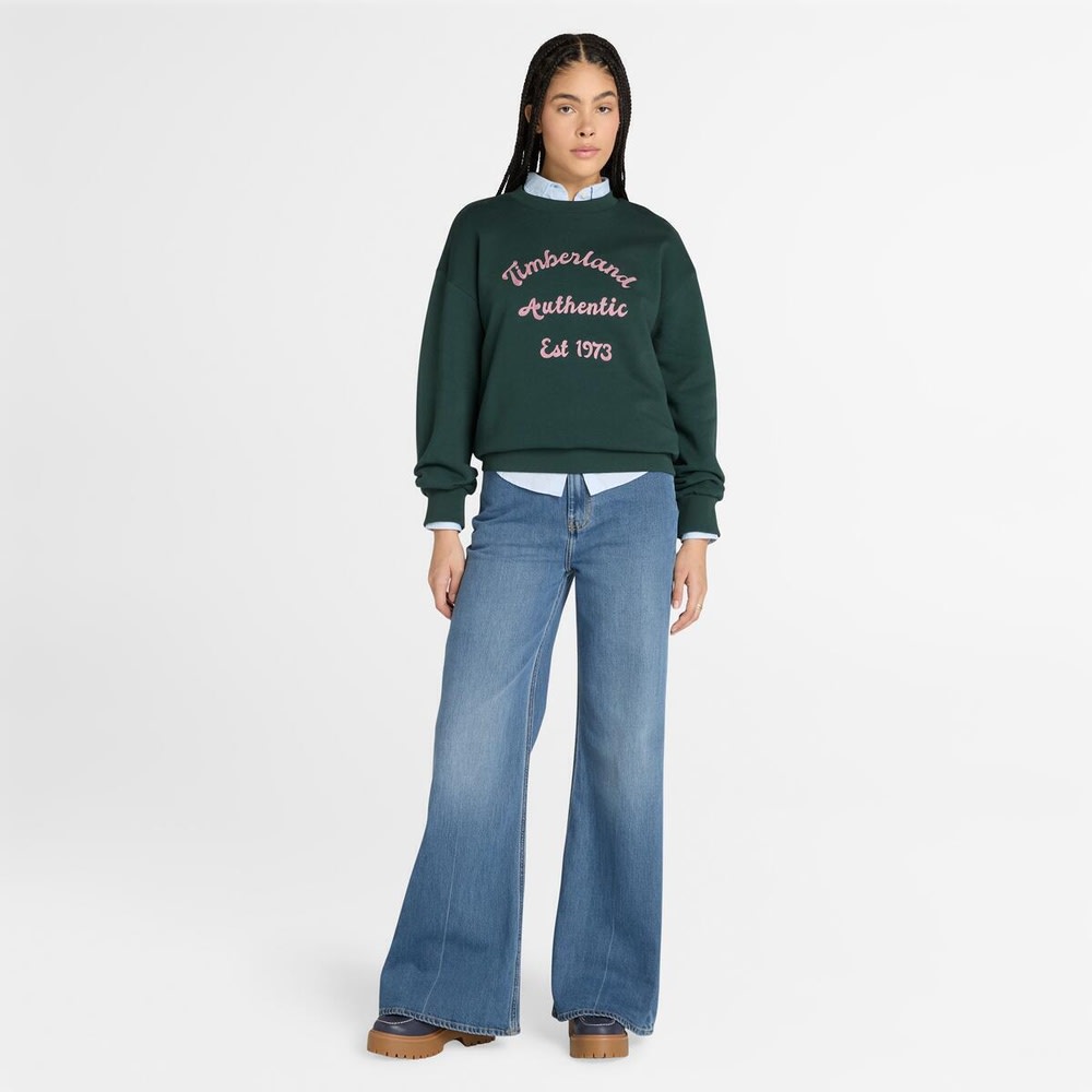 長袖 オックスフォード シャツ レディース image number 1