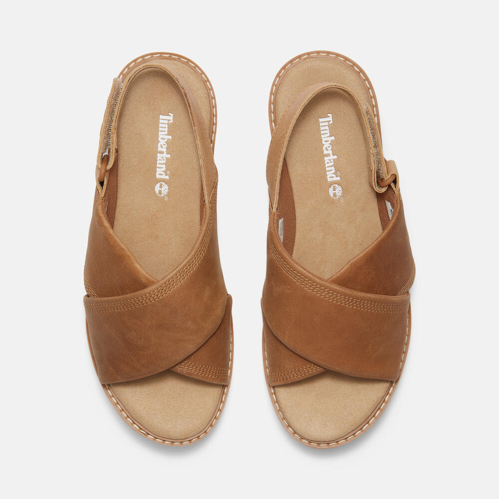 サファリ ダウン バックストラップ サンダル レディース image number 1