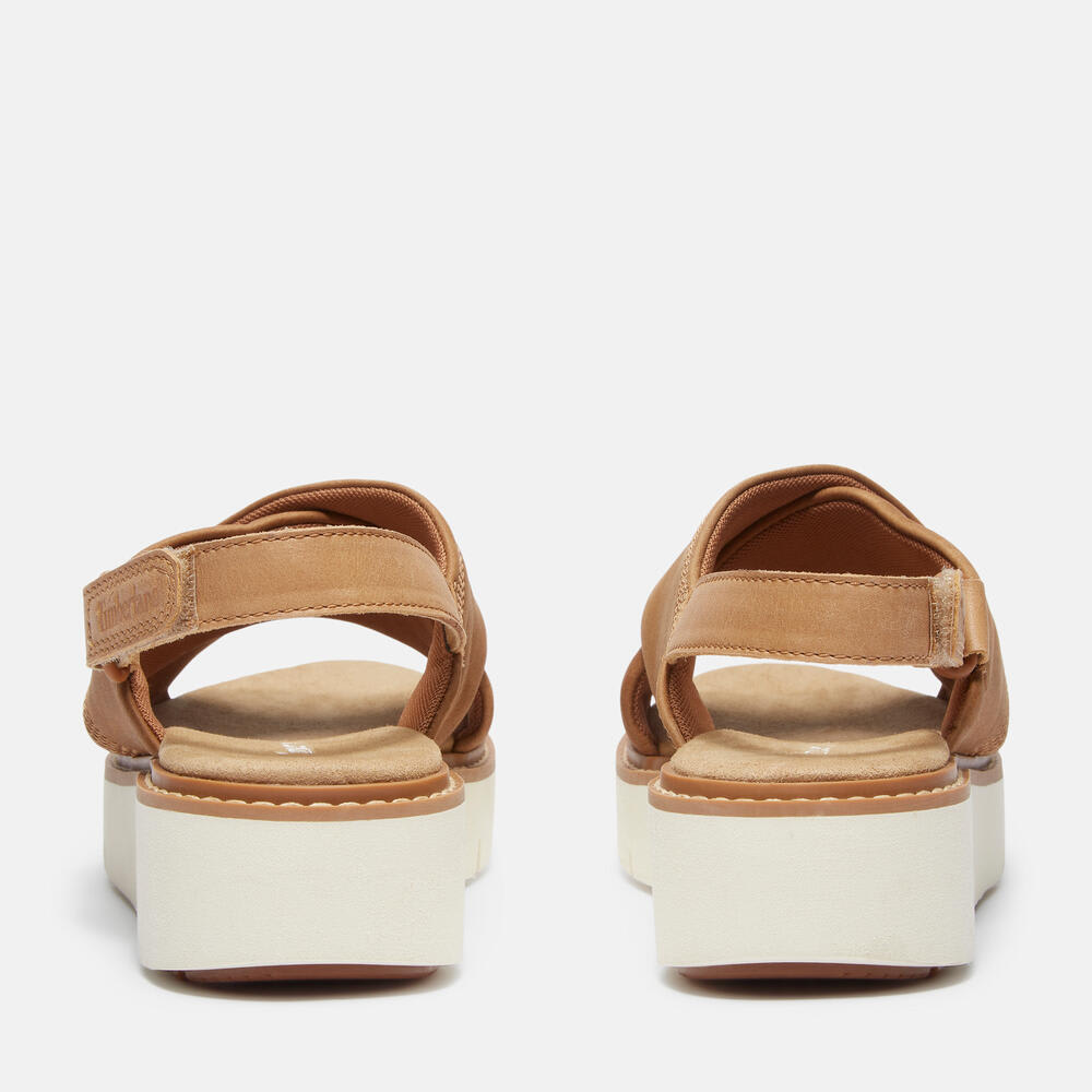 サファリ ダウン バックストラップ サンダル レディース image number 3