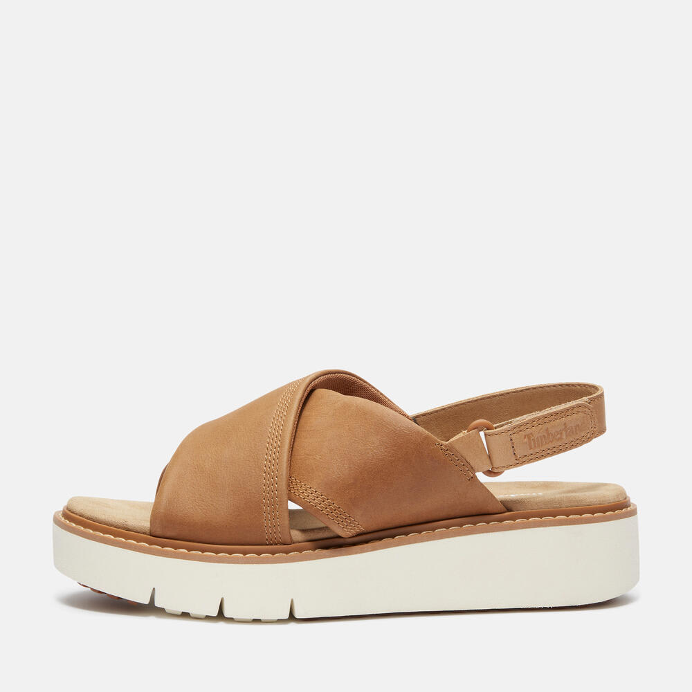 サファリ ダウン バックストラップ サンダル レディース image number 6