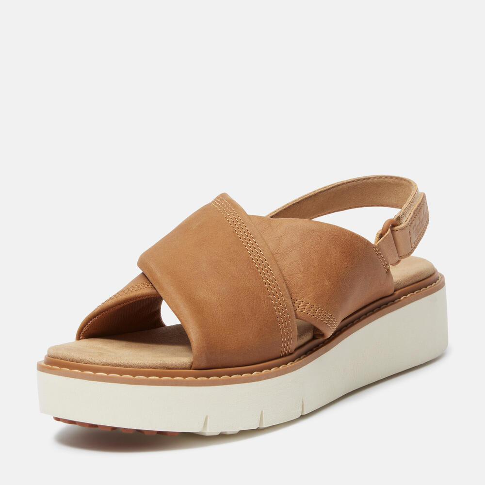 サファリ ダウン バックストラップ サンダル レディース image number 7