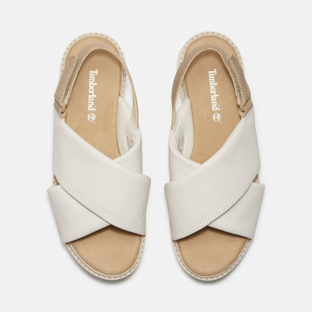 サファリ ダウン バックストラップ サンダル レディース image number 1