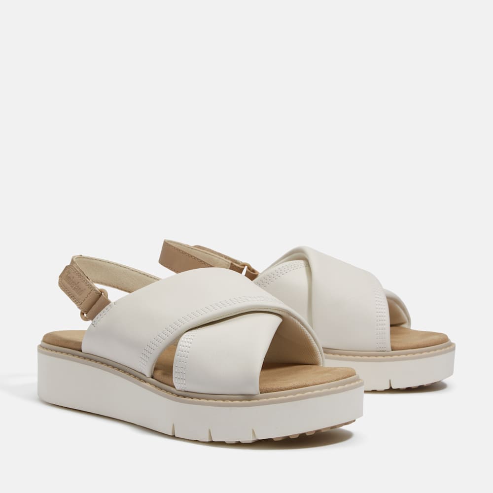 サファリ ダウン バックストラップ サンダル レディース image number 2