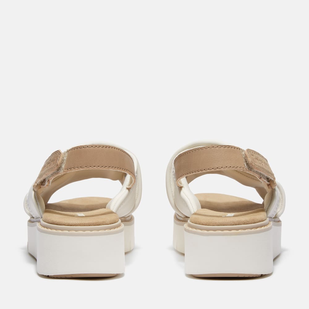 サファリ ダウン バックストラップ サンダル レディース image number 3