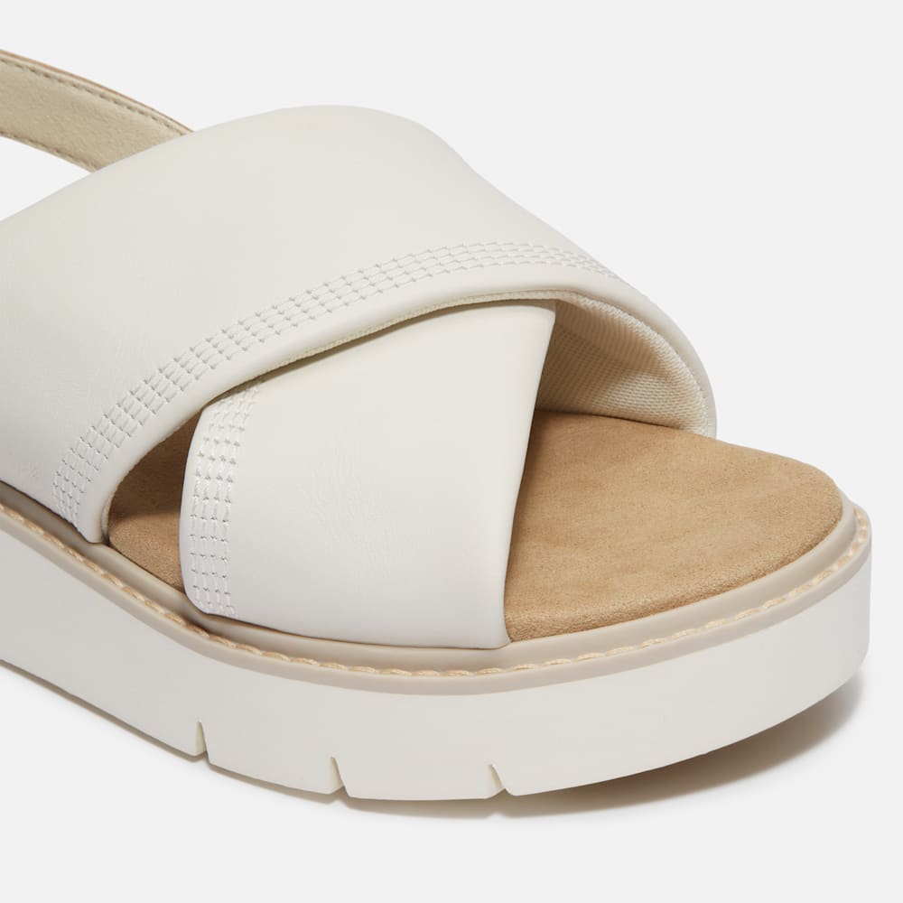 サファリ ダウン バックストラップ サンダル レディース image number 5