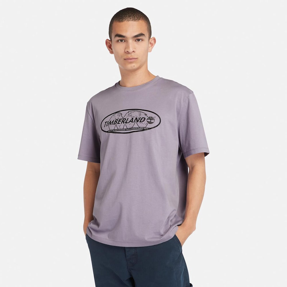 半袖 バック グラフィック Tシャツ ユニセックス image number 2