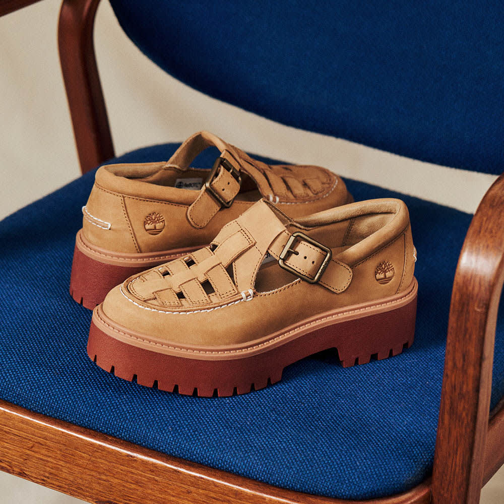 ストーン ストリート バックル シューズ レディース image number 1