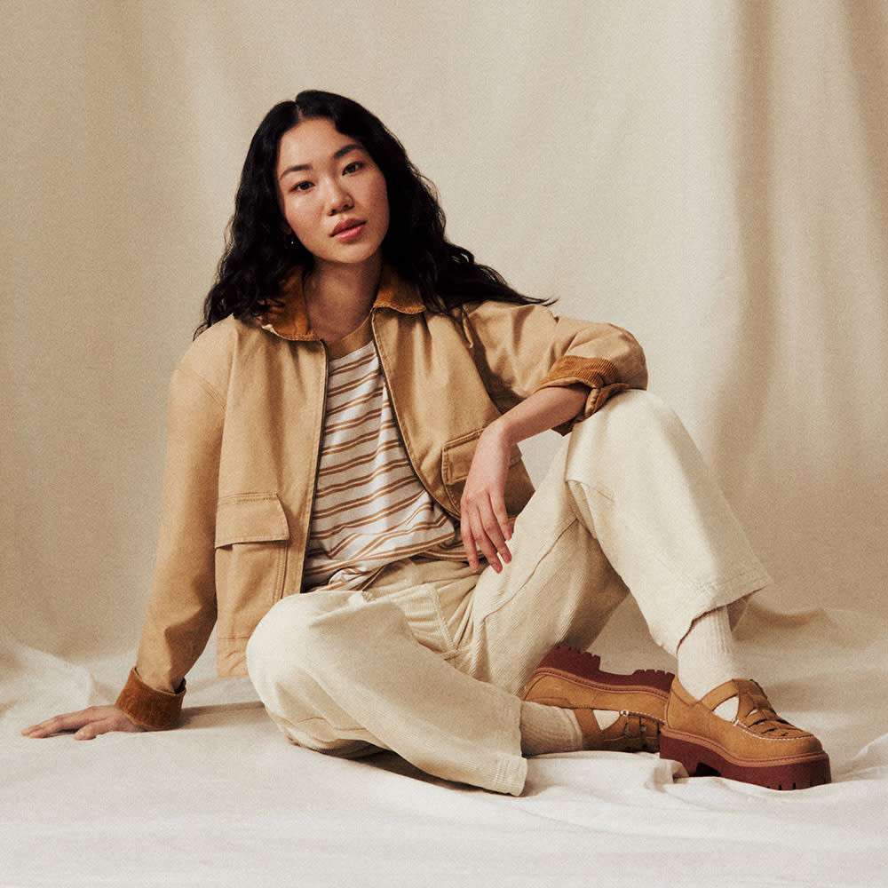 ストーン ストリート バックル シューズ レディース image number 2