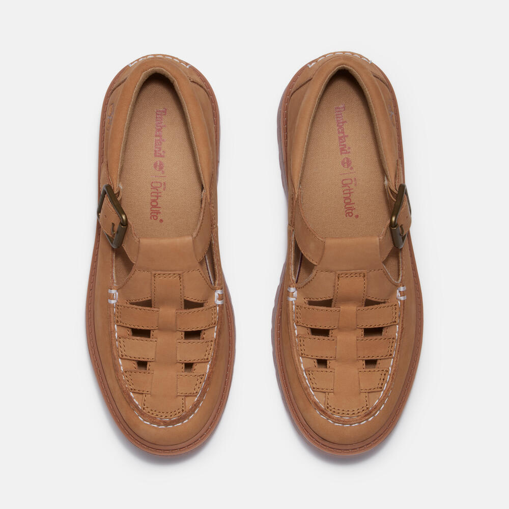 ストーン ストリート バックル シューズ レディース image number 3