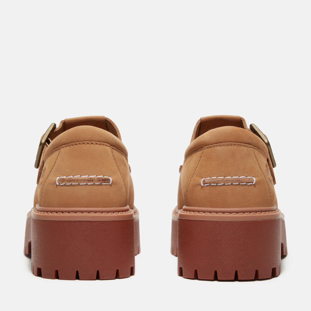 ストーン ストリート バックル シューズ レディース image number 5