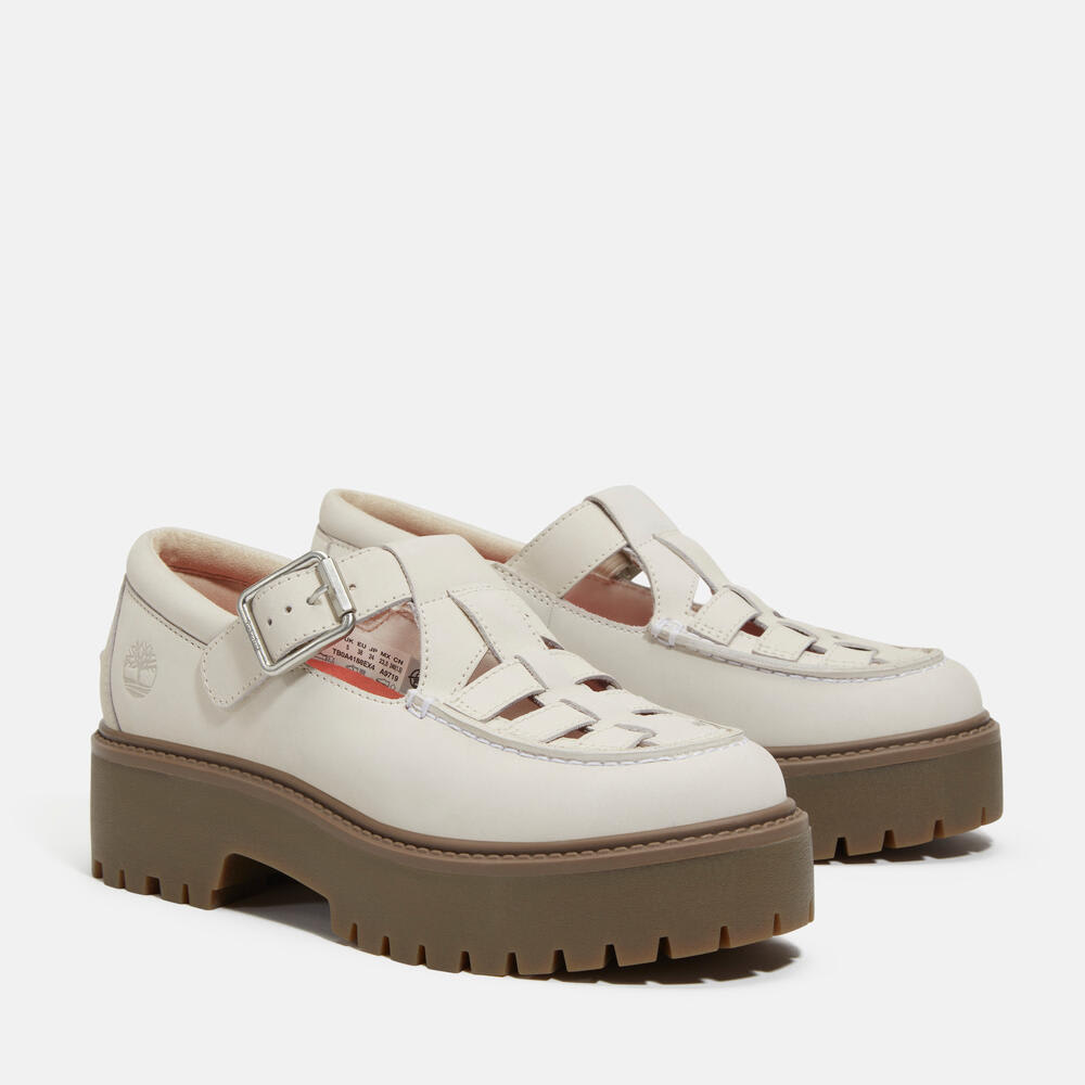 ストーン ストリート バックル シューズ レディース image number 5