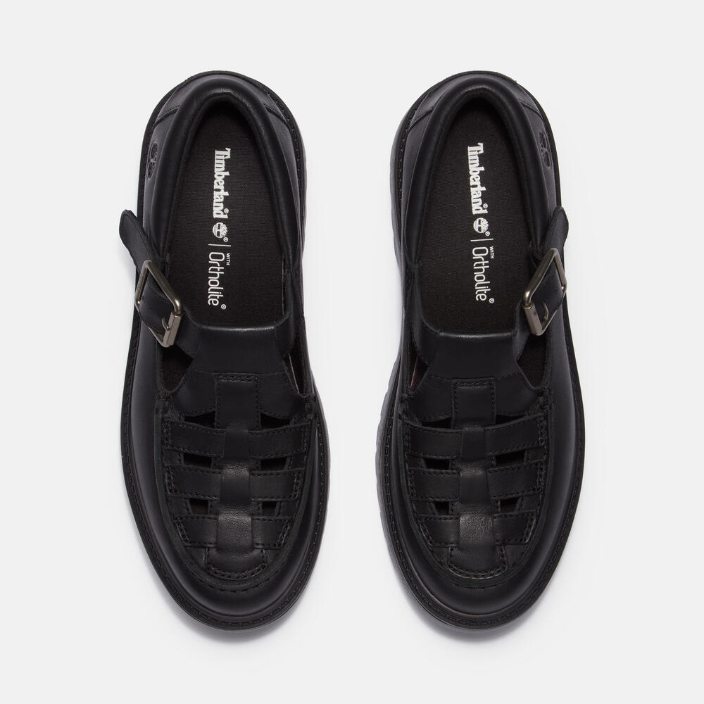 ストーン ストリート バックル シューズ レディース image number 1