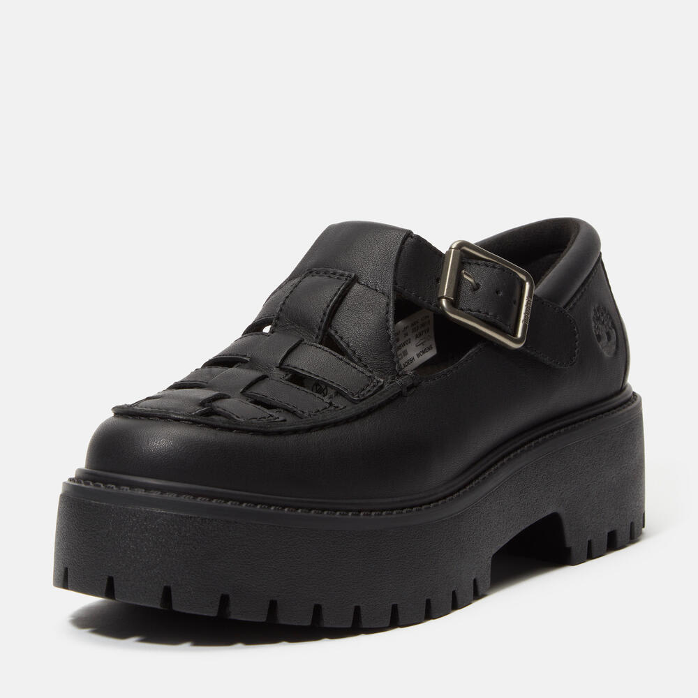 ストーン ストリート バックル シューズ レディース image number 7