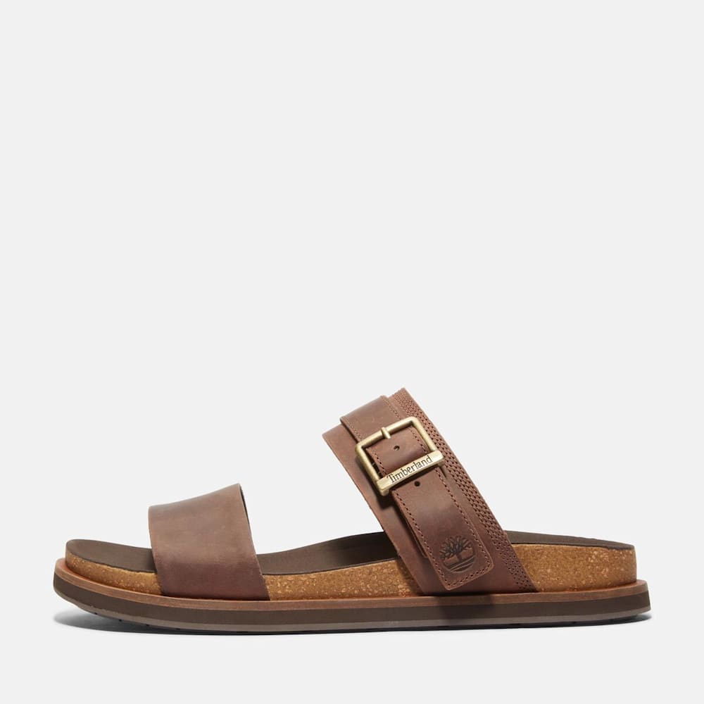 アマルフィ バイブス ダブル ストラップ サンダル メンズ image number 6