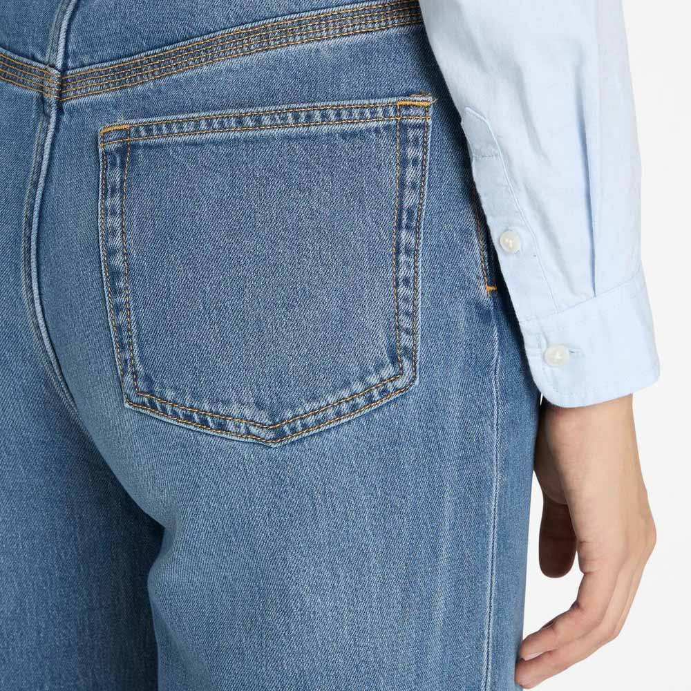 デニム フレア パンツ レディース image number 2