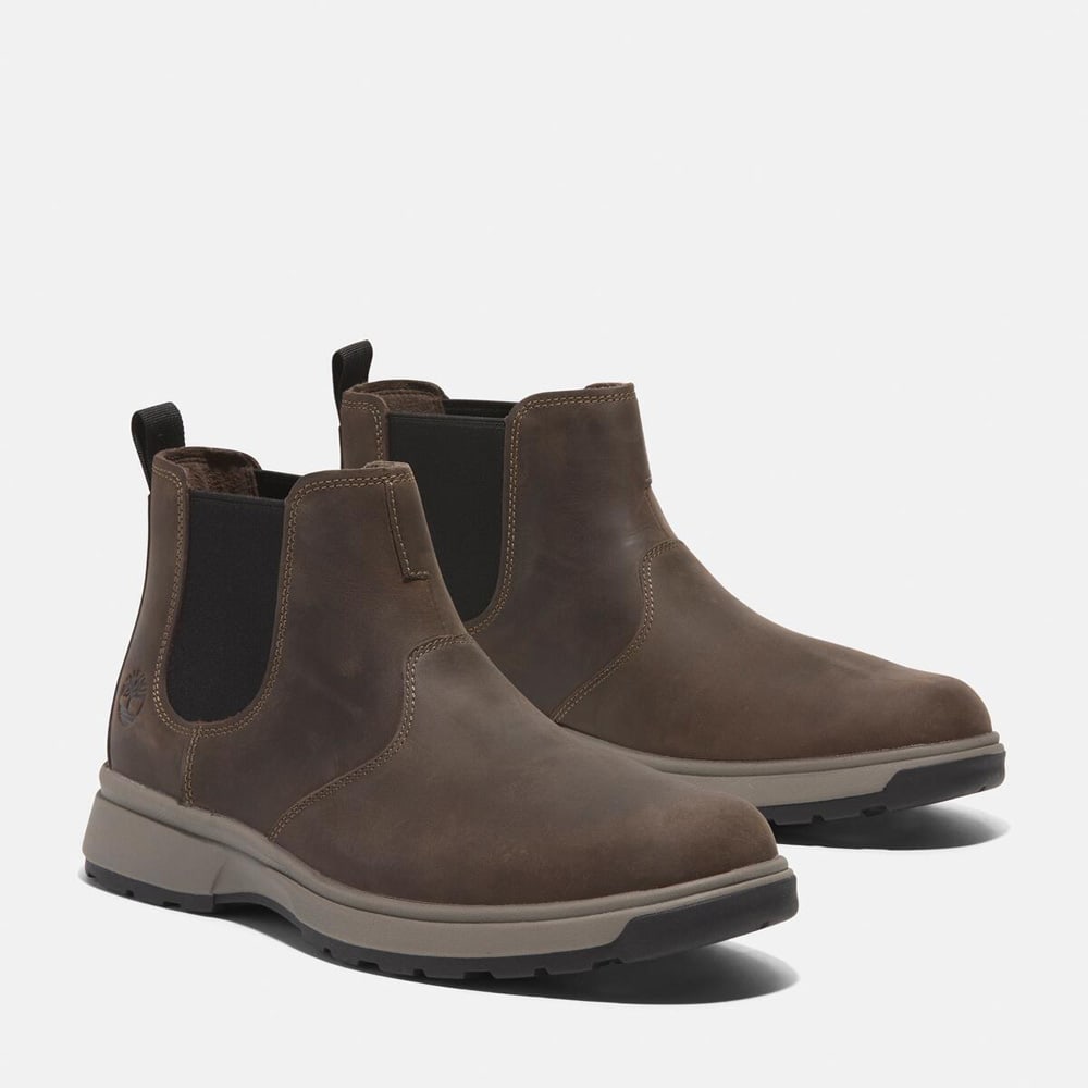 アトウェルズ アベニュー ミッド チェルシー ブーツ メンズ