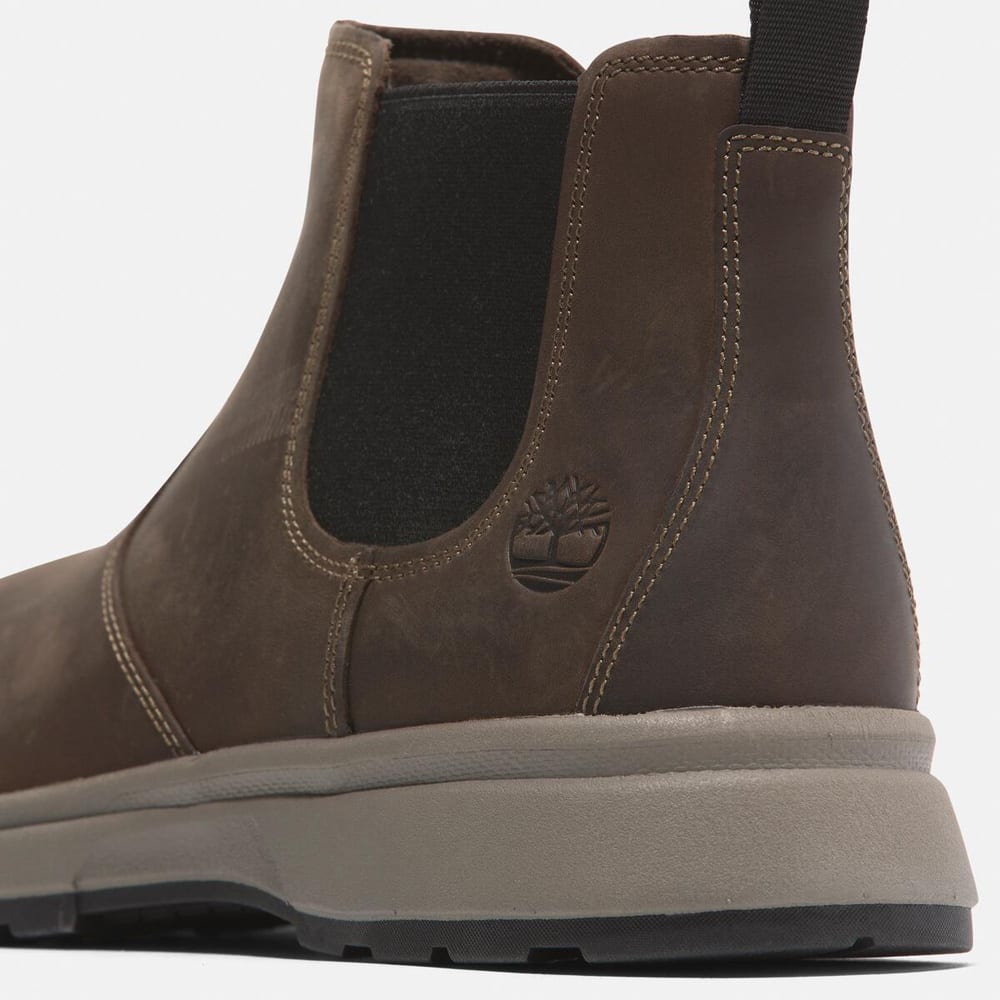 ティンバーランド Timberland Atwells Ave Waterproof Insulated メンズ ブーツ Jet Black
