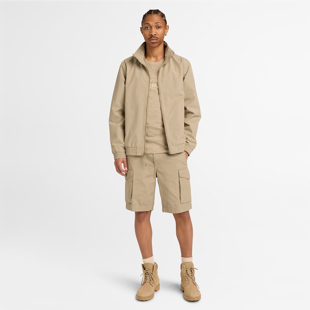 キャンバス カーゴ ショーツ メンズ image number 2
