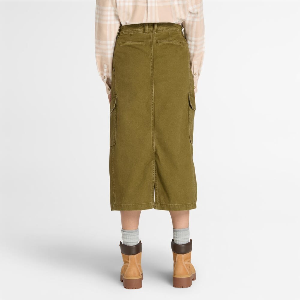 カーゴ スカート レディース image number 3