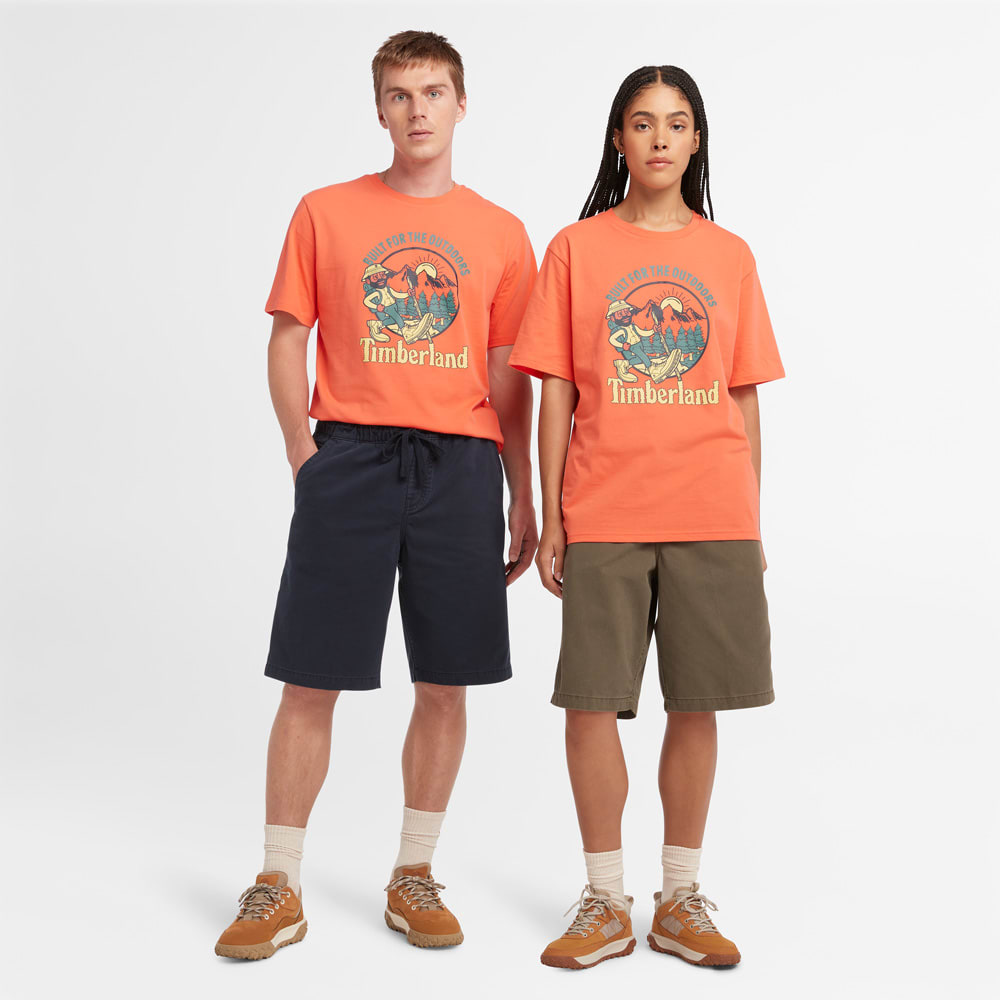 半袖 グラフィック Tシャツ ユニセックス ｜【Timberland公式通販